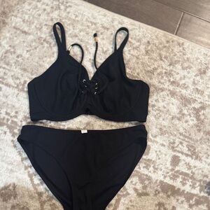 Black Bikini Set